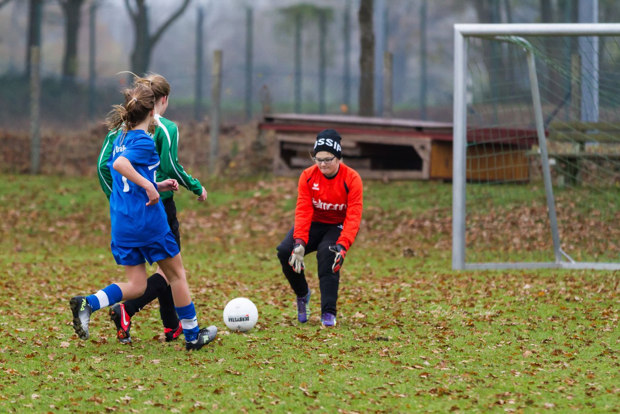 Bild 198 - B-Juniorinnen FSG BraWie 08 - SV Bokhorst : Ergebnis: 0:6